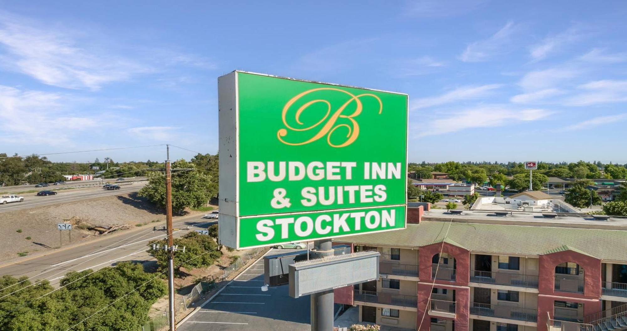 Budget Inn&Suites Stockton Yosemite Exterior foto