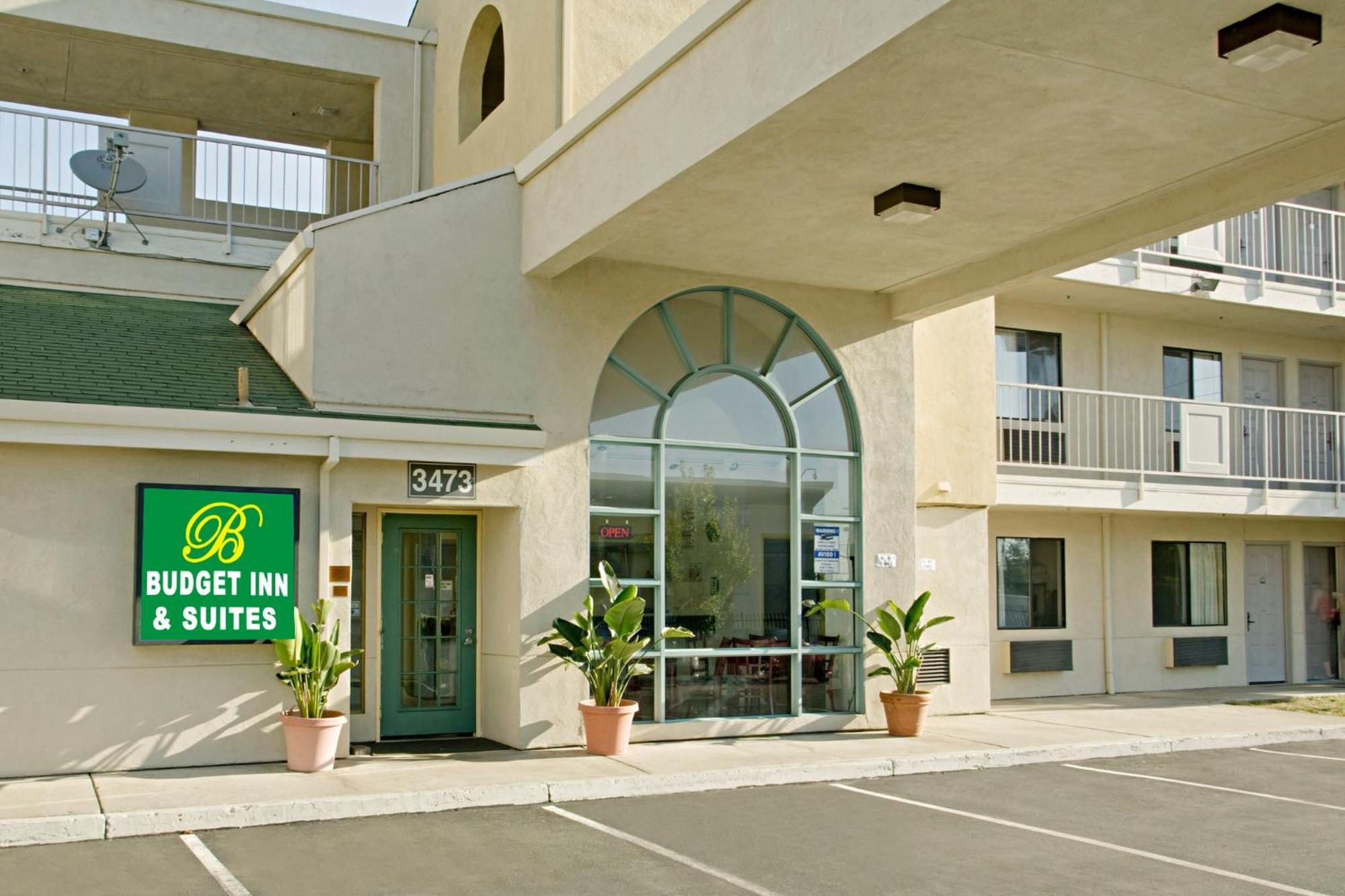 Budget Inn&Suites Stockton Yosemite Exterior foto